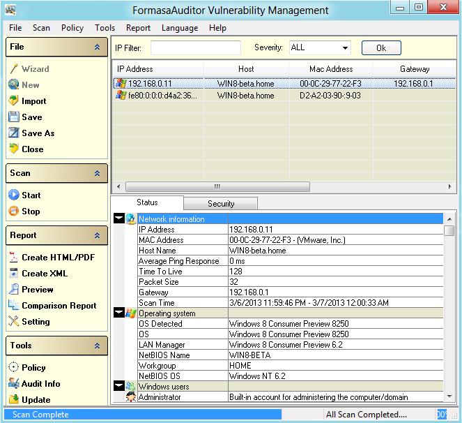 IPv6 Vulnerability Management